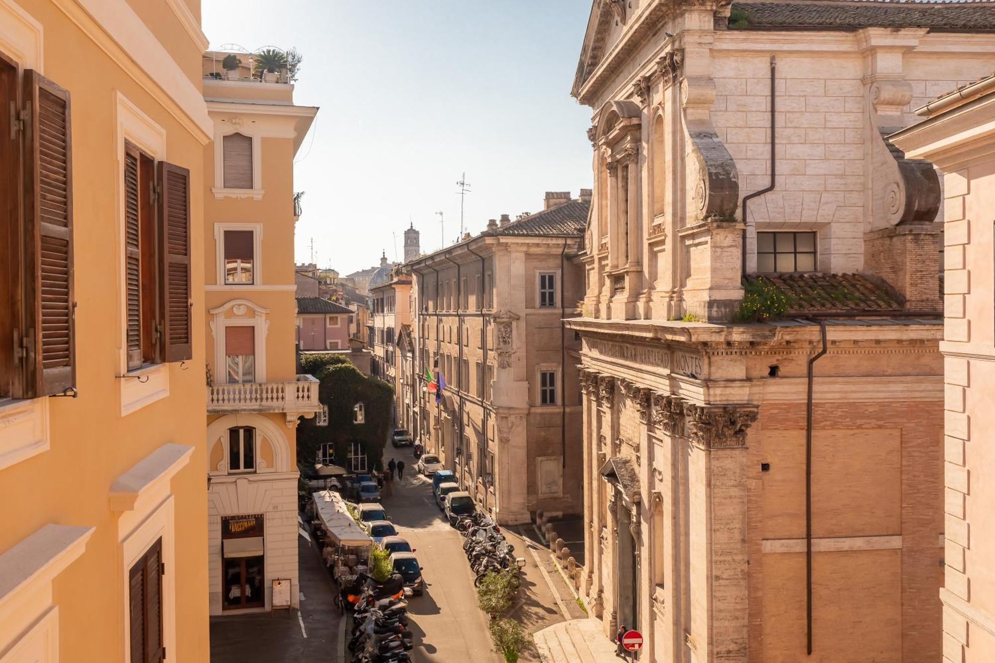 Casa Maestro, A Burghesius Appartamento *