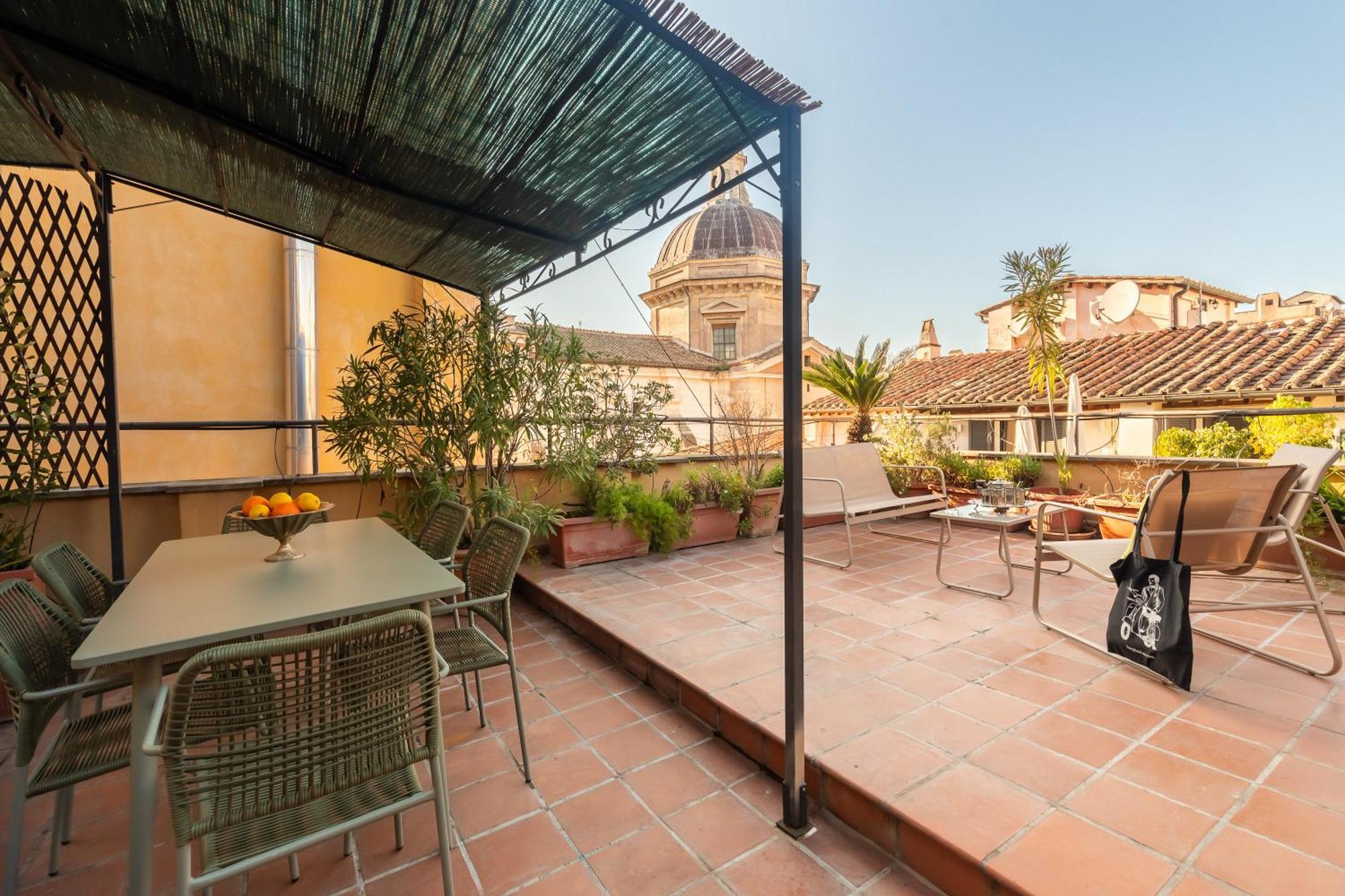Casa Maestro, A Burghesius Appartamento Roma