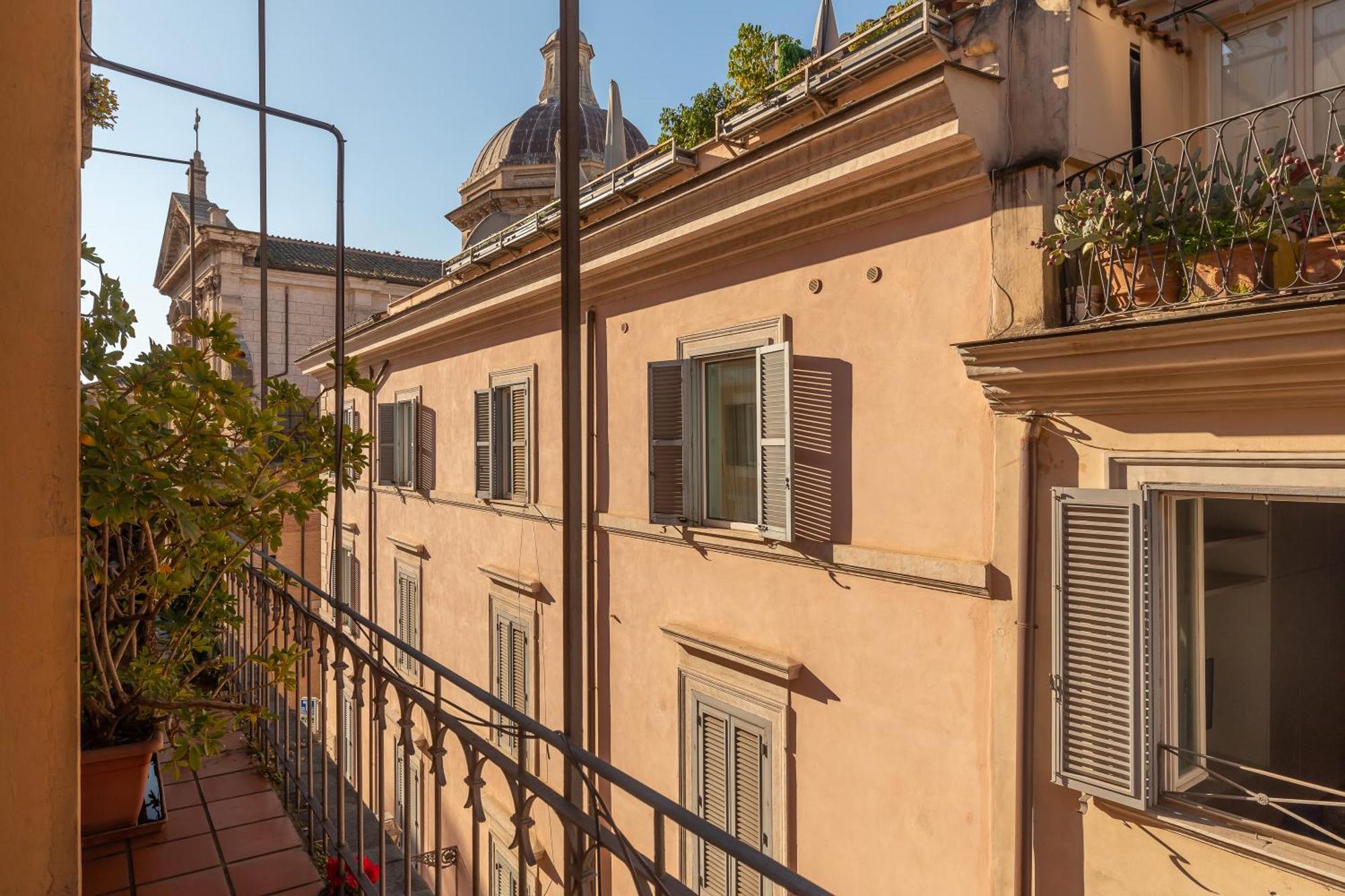 Appartamento Casa Maestro, A Burghesius