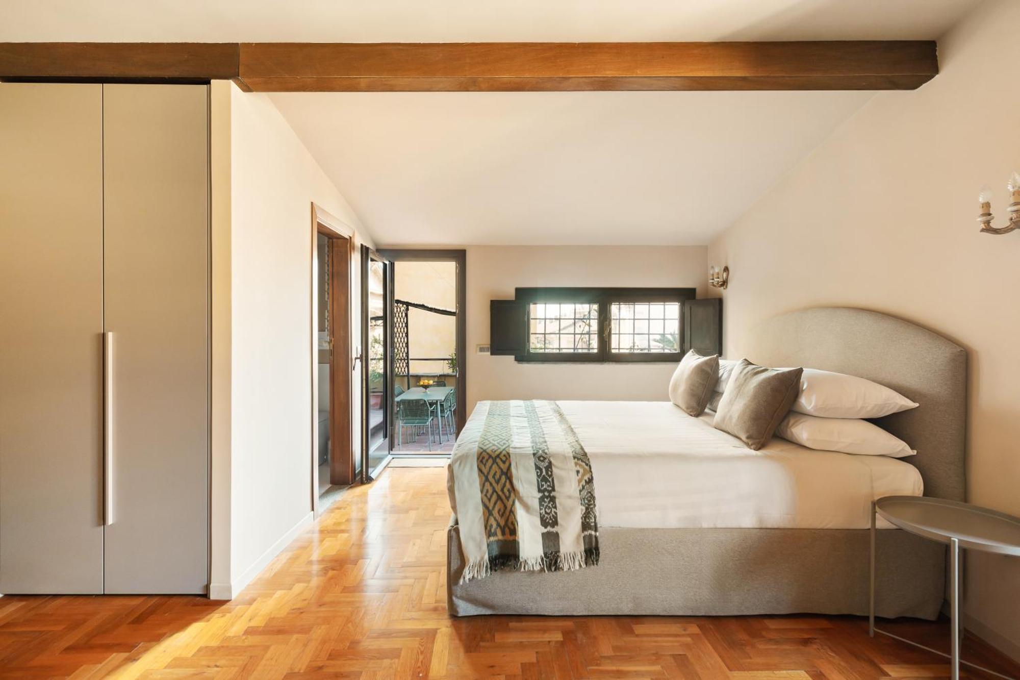 Casa Maestro, A Burghesius Appartamento Roma