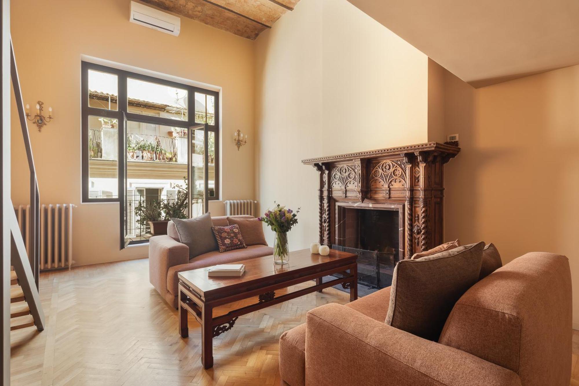 Casa Maestro, A Burghesius Appartamento *