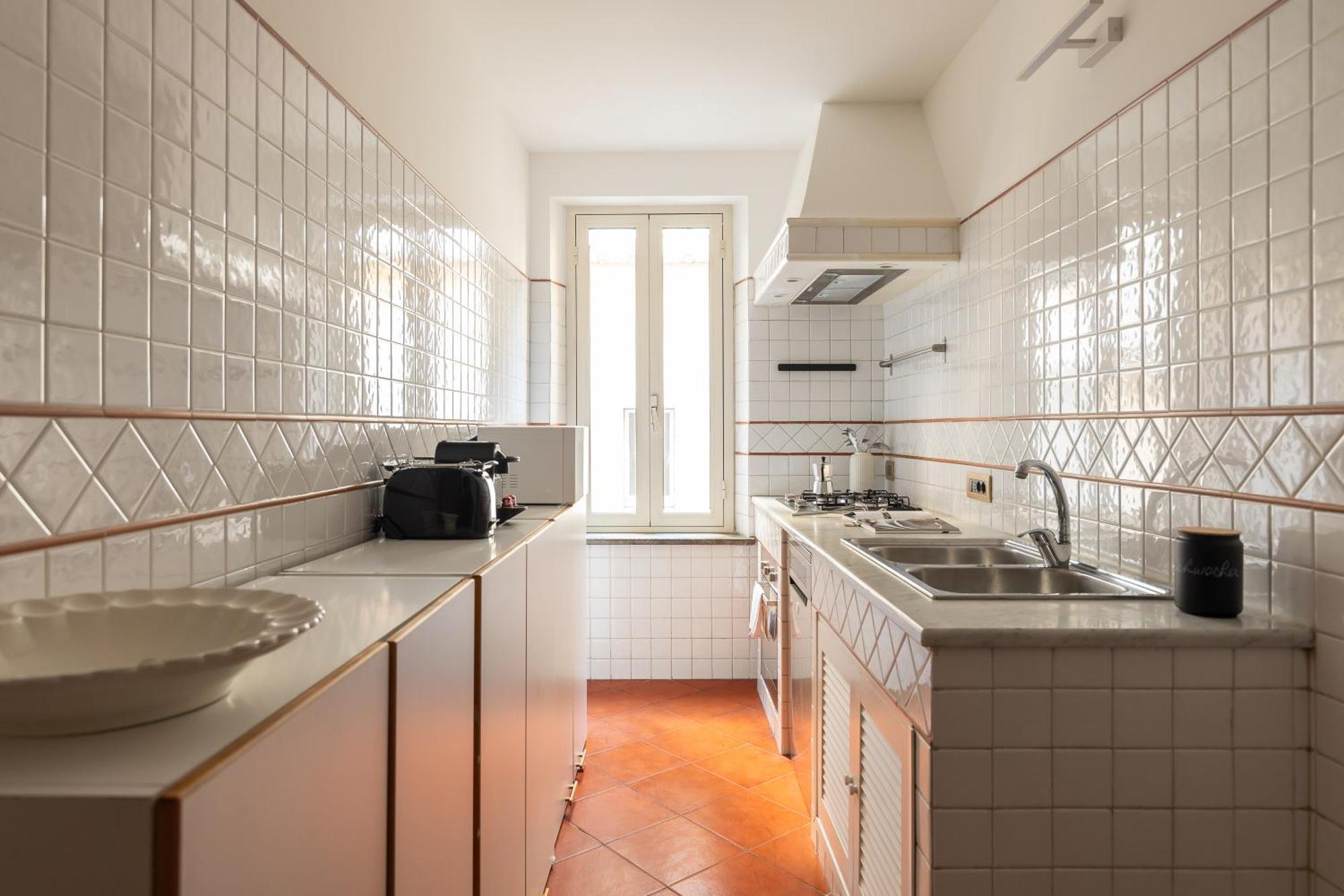 Casa Maestro, A Burghesius Appartamento *