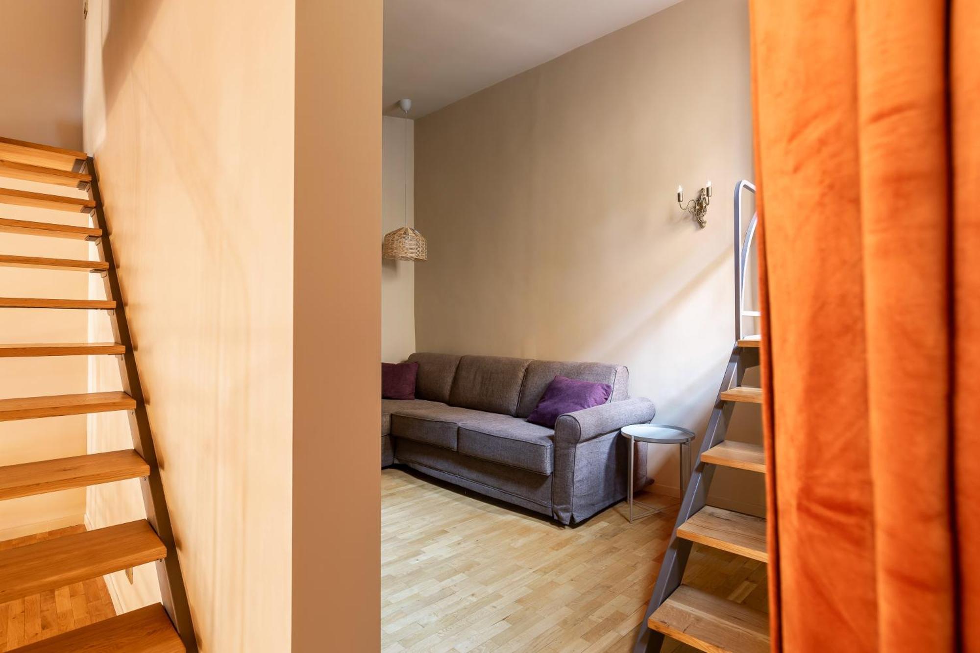 Appartamento Casa Maestro, A Burghesius