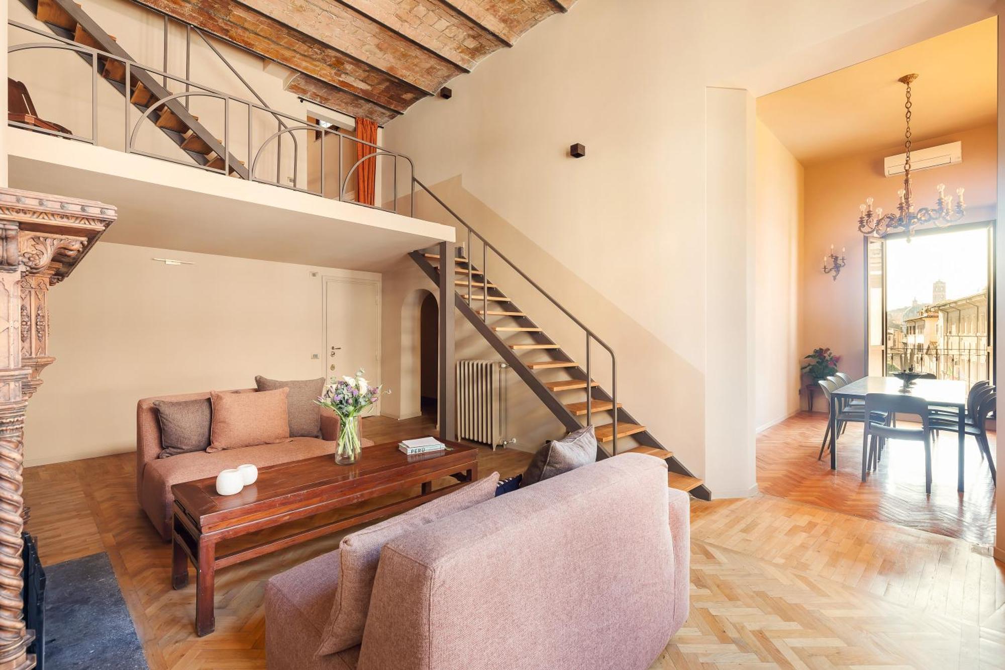 Casa Maestro, A Burghesius * Roma