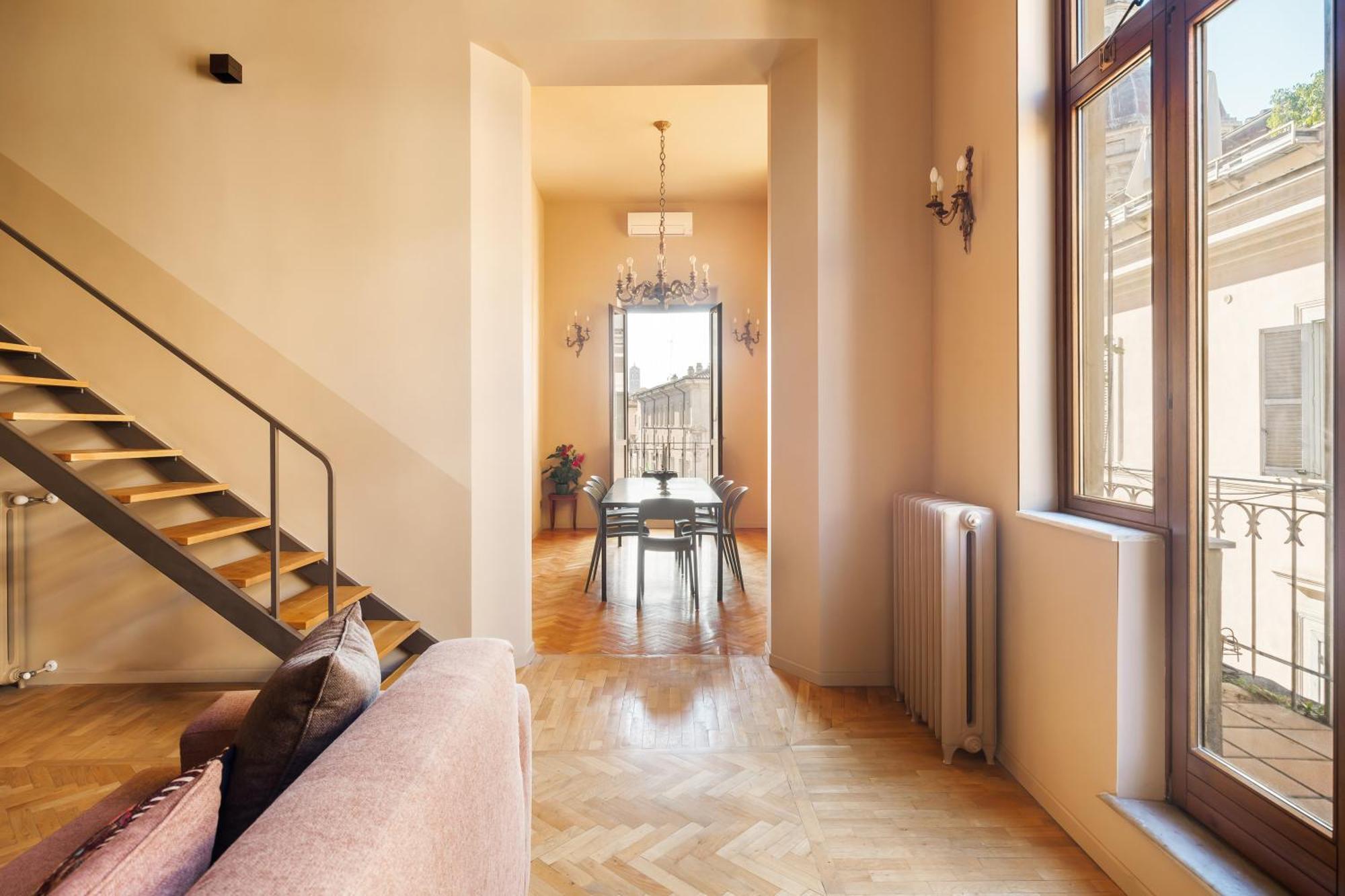 Appartamento Casa Maestro, A Burghesius Roma