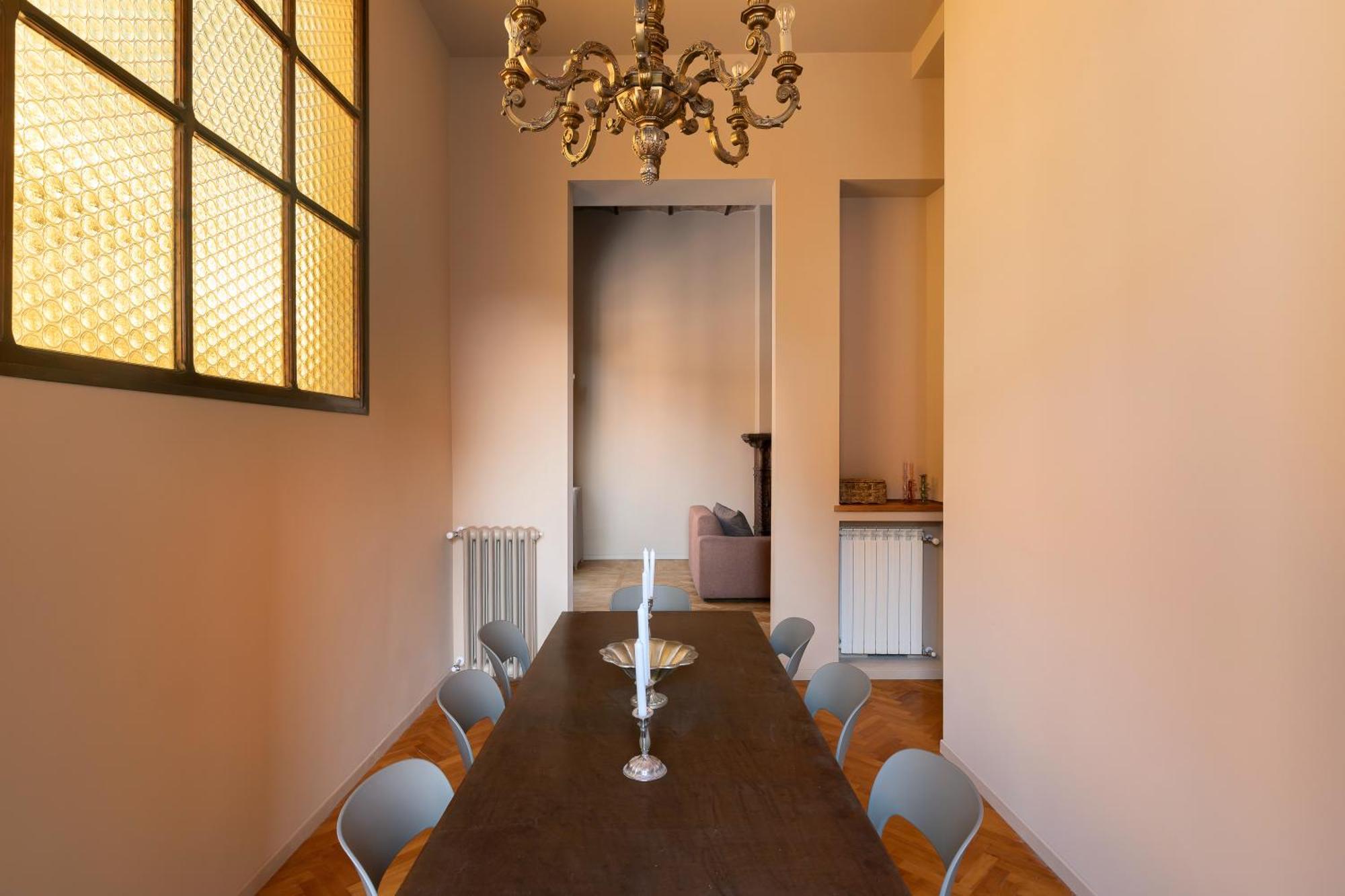 Appartamento Casa Maestro, A Burghesius *
